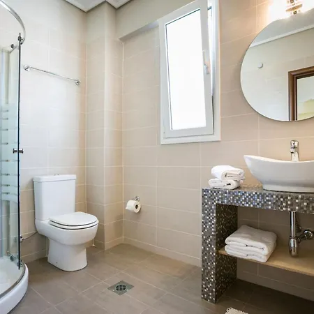 Вилла Deluxe Kefalonia Leyland 1 Bedroom Pool And Sea View