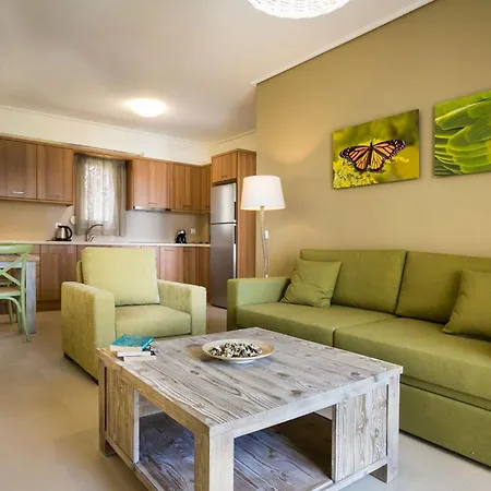 Deluxe Kefalonia Leyland 1 Bedroom Pool And Sea View Villa *