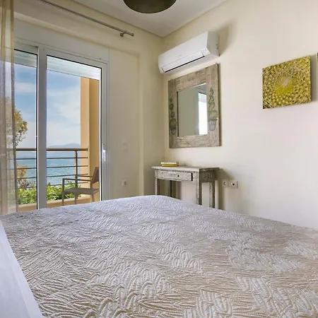 Deluxe Kefalonia Leyland 1 Bedroom Pool And Sea View Karavomilos *