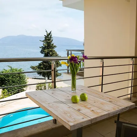 Deluxe Kefalonia Leyland 1 Bedroom Pool And Sea View Karavomilos Karavomylos