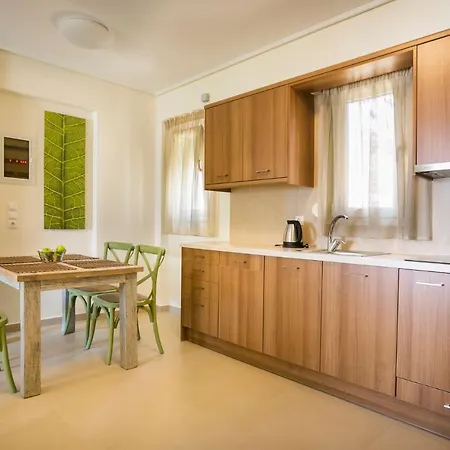 Villa Deluxe Kefalonia Leyland 1 Bedroom Pool And Sea View Karavomilos