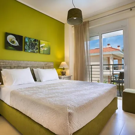 Deluxe Kefalonia Leyland 1 Bedroom Pool And Sea View Karavomilos Villa *