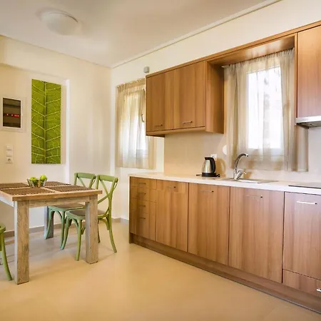 Deluxe Kefalonia Leyland 1 Bedroom Pool And Sea View Karavomilos Karavomylos