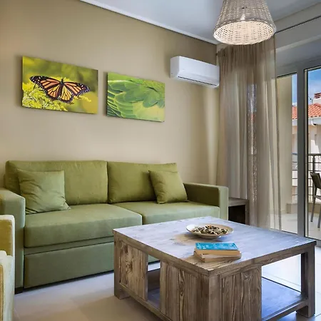 Deluxe Kefalonia Leyland 1 Bedroom Pool And Sea View Karavomilos