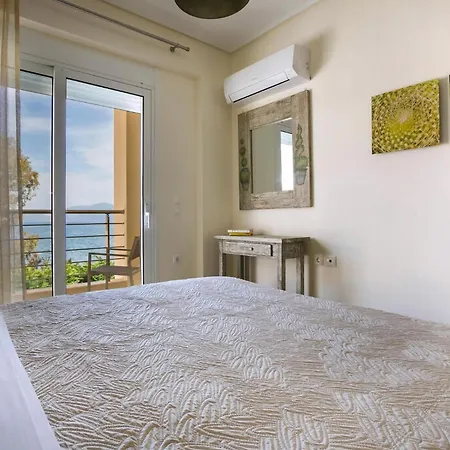 Villa Deluxe Kefalonia Leyland 1 Bedroom Pool And Sea View Karavomilos