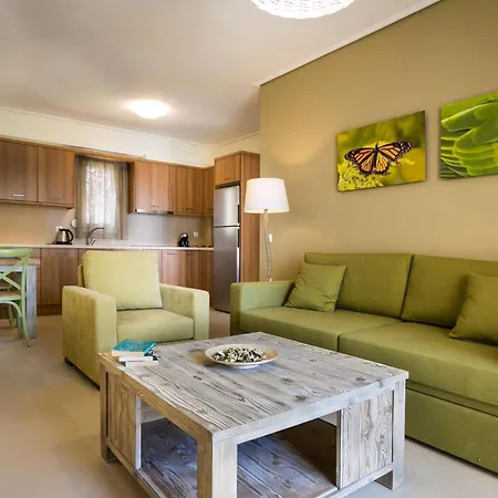 Deluxe Kefalonia Leyland 1 Bedroom Pool And Sea View Karavomilos Villa *