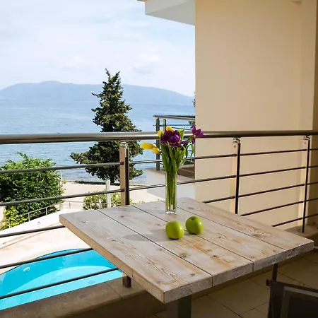Deluxe Kefalonia Leyland 1 Bedroom Pool And Sea View Karavomilos *