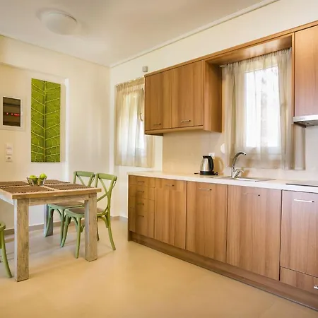 빌라 Deluxe Kefalonia Leyland 1 Bedroom Pool And Sea View