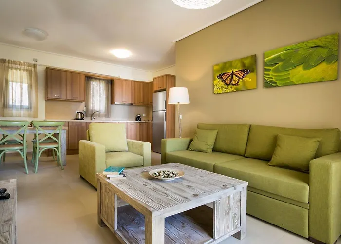 Deluxe Kefalonia Leyland 1 Bedroom Pool And Sea View Villa *