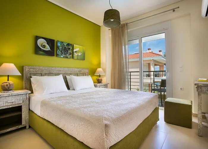 Villa Deluxe Kefalonia Leyland 1 Bedroom Pool And Sea View Kefalonia Island