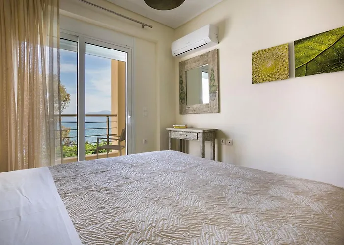 Deluxe Kefalonia Leyland 1 Bedroom Pool And Sea View * Kefalonia Island