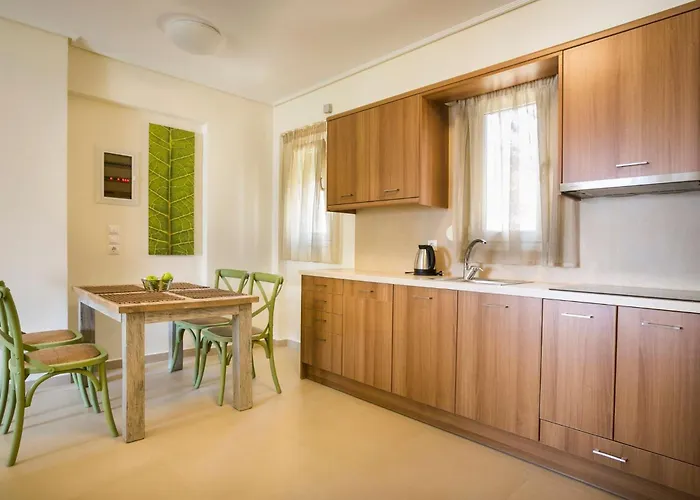 Villa Deluxe Kefalonia Leyland 1 Bedroom Pool And Sea View