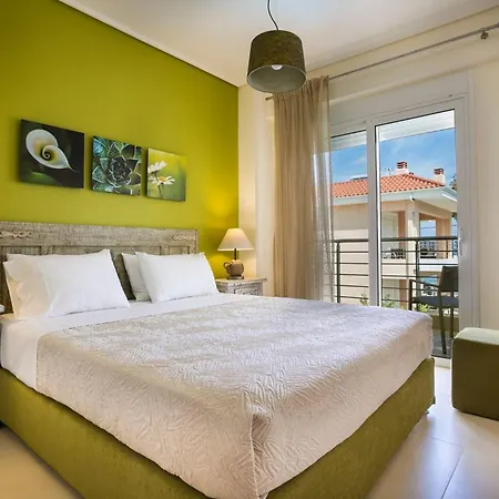 Villa Deluxe Kefalonia Leyland 1 Bedroom Pool And Sea View Karavomylos