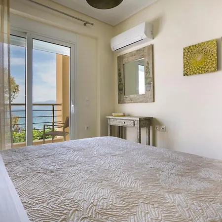 Deluxe Kefalonia Leyland 1 Bedroom Pool And Sea View * Karavomylos